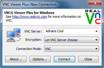 VNC Viewer Plus截图