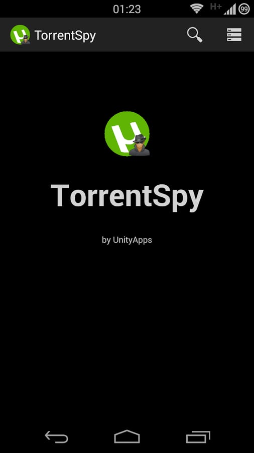 TorrentSpy app截图