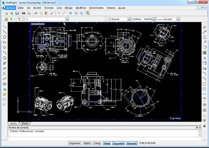 DraftSight 2020 SP0 x64（CAD绘图软件）截图