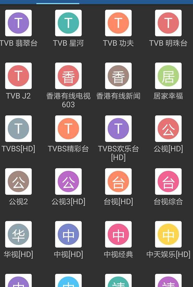 IPTV Pro app截图