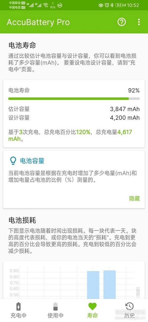 AccuBattery中文版app截图