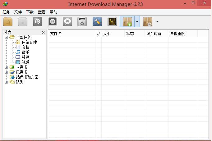 Internet Download Manager（IDM下载工具）截图