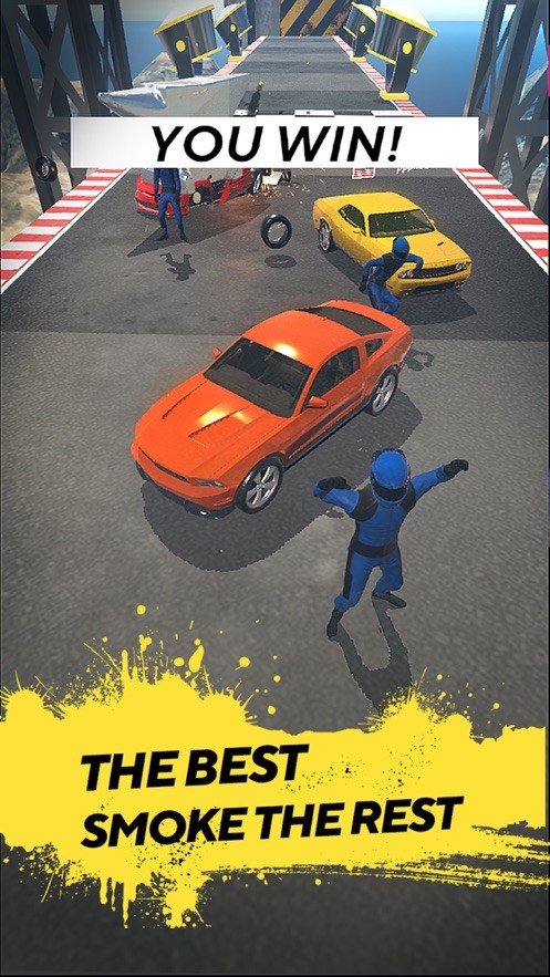 功夫赛车（Smash Cars）截图