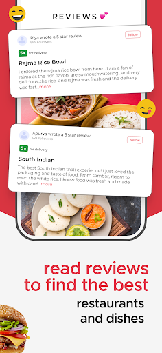 zomato 中文版 APP截图