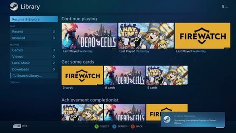 steam流式传输（Steam Link）App截图