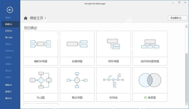 Mindjet MindManager（思维导图）截图