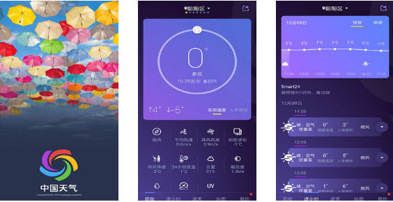 中国天气app下载截图