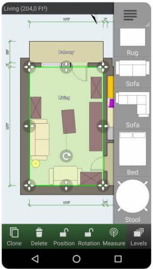 Floor Plan Creator（装修设计软件）app截图