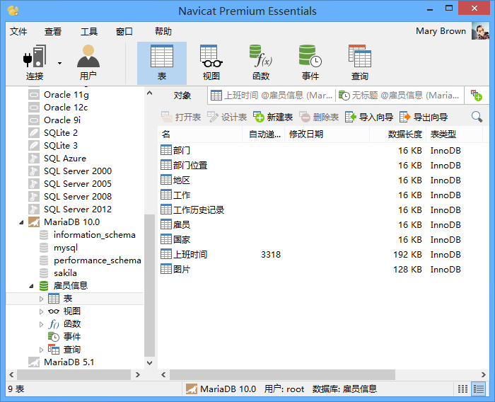 PremiumSoft Navicat for PostgresQL截图