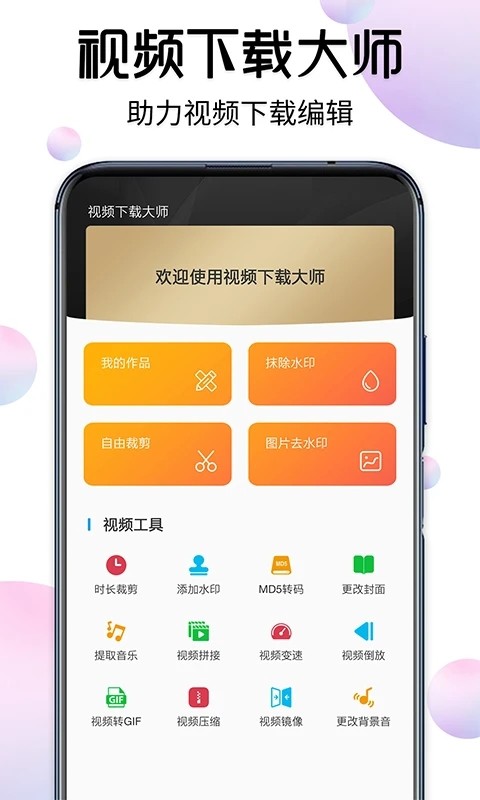 视频下载大师绿色版app下载截图