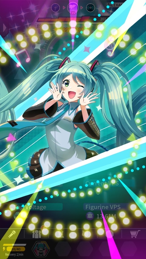 初音未来（Miku Jump）截图