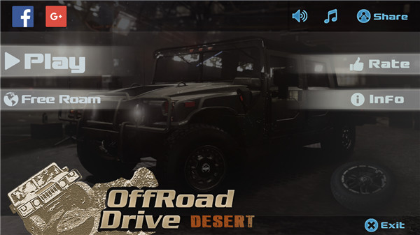 越野驱动沙漠（OffRoad Drive Desert虫虫助手）截图