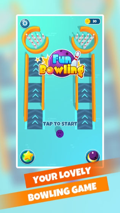 趣味保龄（Fun Bowling）截图