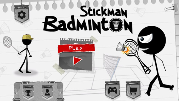 火柴人羽毛球（Stickman Badminton）截图