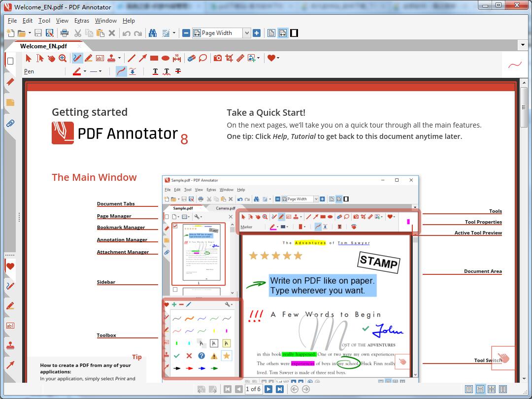 PDF Annotator截图