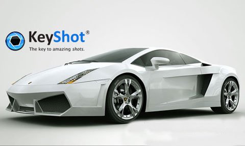 KeyShot 6.1（3D模型渲染软件）截图