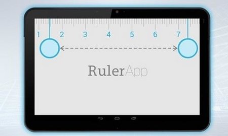 在线尺子测量手机版（Ruler）app截图