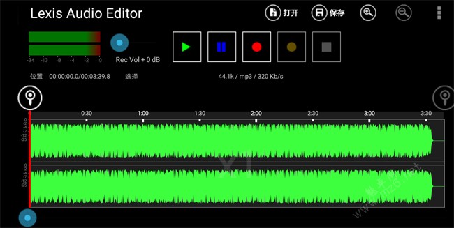 Lexis Audio Editor app截图