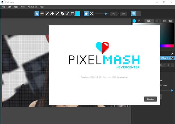 Pixelmash截图