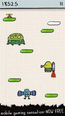 涂鸦跳跃2（Doodle Jump 2）截图