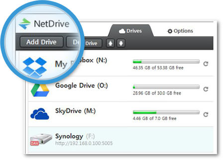 NetDrive3（FTP客户端软件）截图