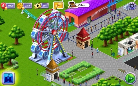 过山车大亨物语（RCT Story）截图