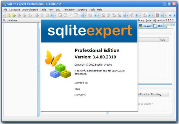 SQLite Expert Professional 5截图