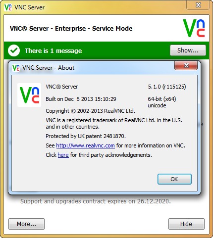 VNC Server（VNC远程控制软件）免费版截图