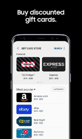 三星pay（Samsung Pay）APP截图