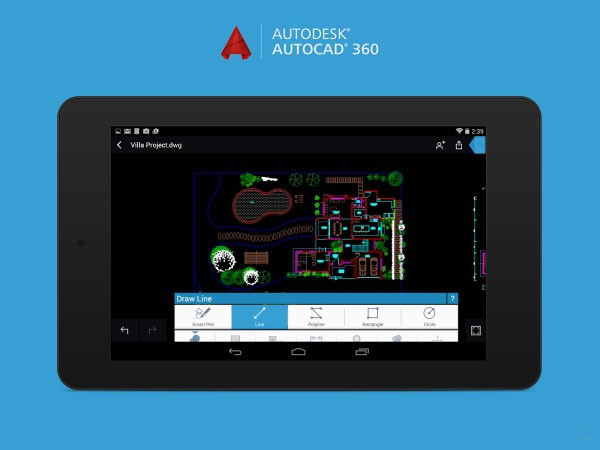 AutoCAD 360 app截图