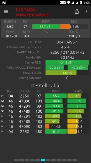 网络信号大师Network Signal Guru app截图