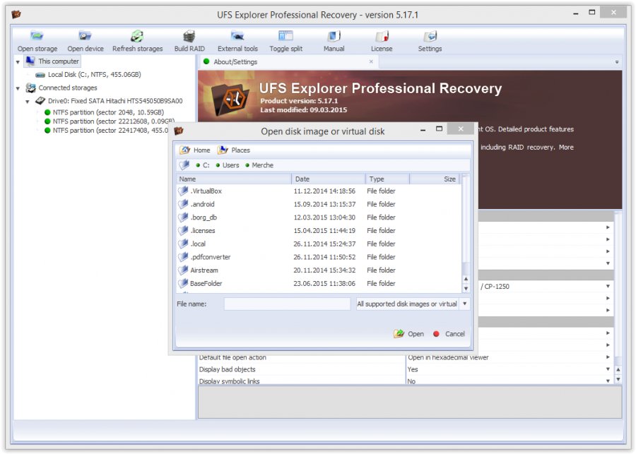 UFS Explorer Professional Recovery（数据恢复软件）截图