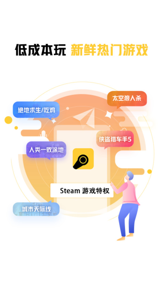 steam游戏特权app截图