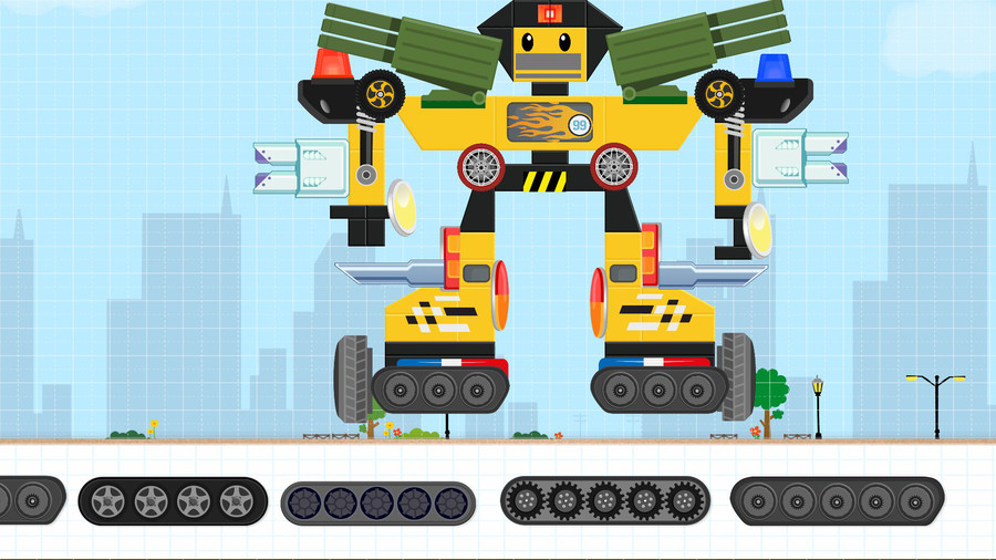 积木汽车2（Brick Car 2 Game For Kids-Create Cars & Trucks）截图