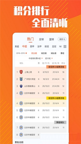 梦幻赛事平台App截图