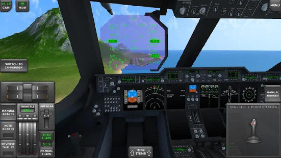 真实飞行模拟器3D手游下载截图