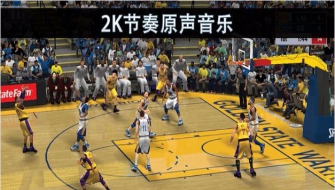 NBA2K19截图