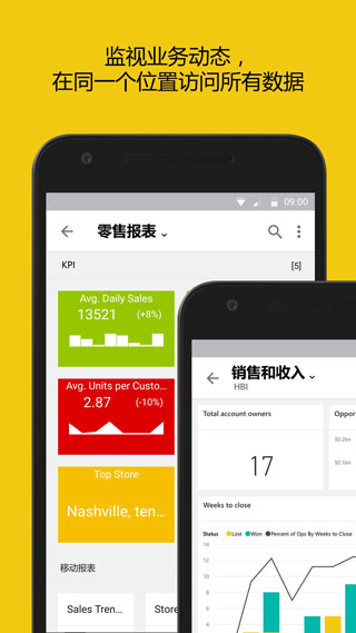 Power BI app截图