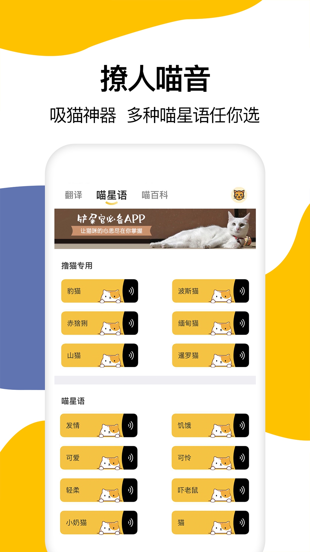 猫语翻译app截图