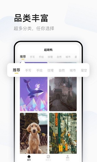 iWallart壁纸app截图