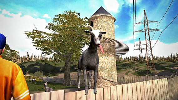 goatsimulator app截图