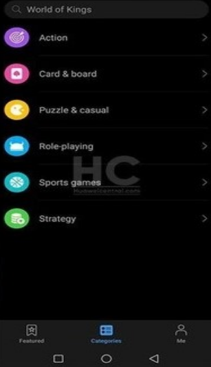 华为游戏中心 免费下载（HUAWEI GameCenter）app截图