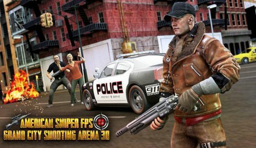 FPS狙击手3D射击（FPS Sniper 3DGun Shooter）截图