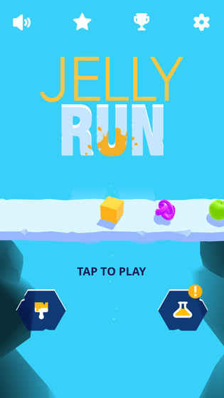 果冻快跑（Jelly Run）截图