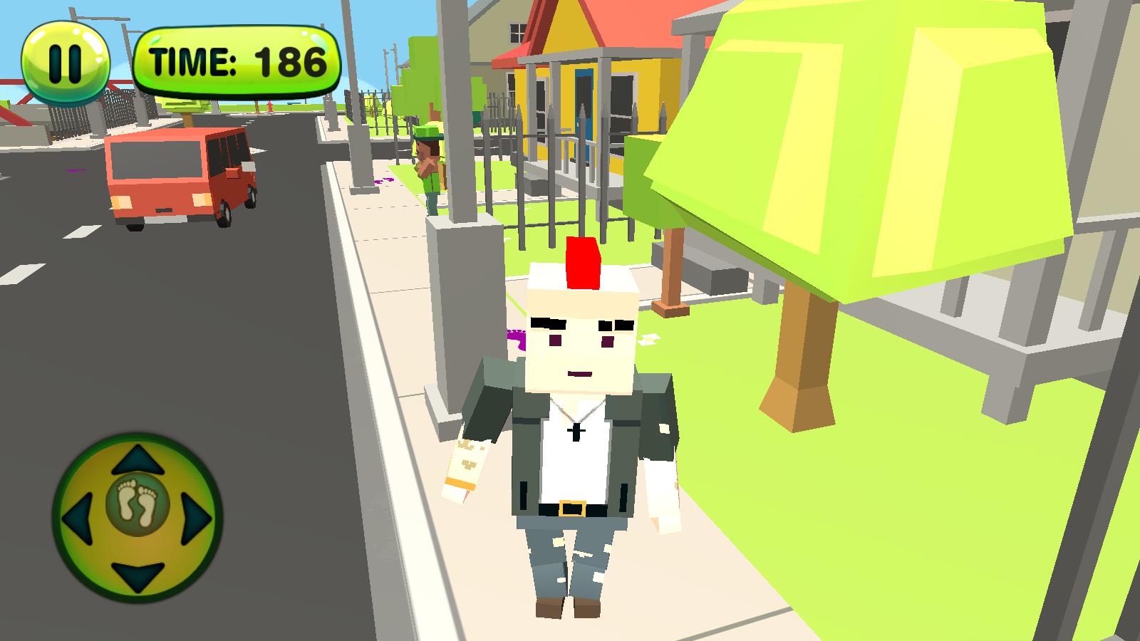 方块人偶模拟器（Virtual Life In A Simple Blocky Town）截图