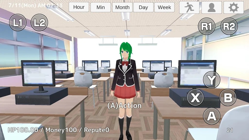 放学模拟器2（SchoolOutSimulator2）截图