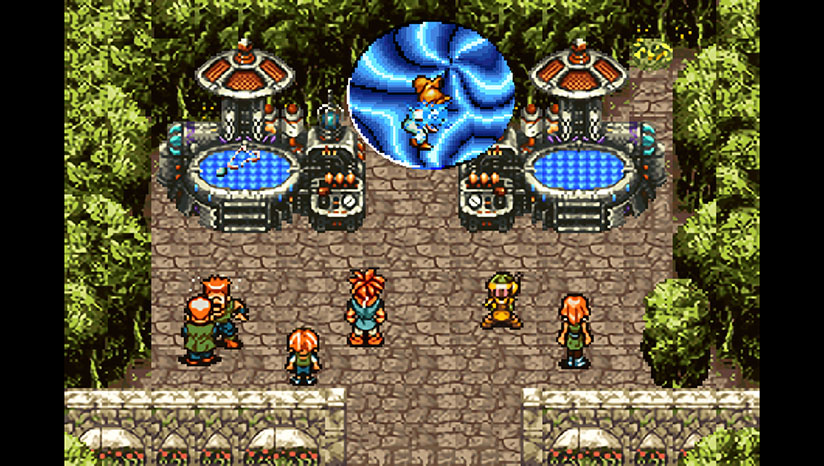 超时空之轮（ChronoTrigger）安卓汉化版截图