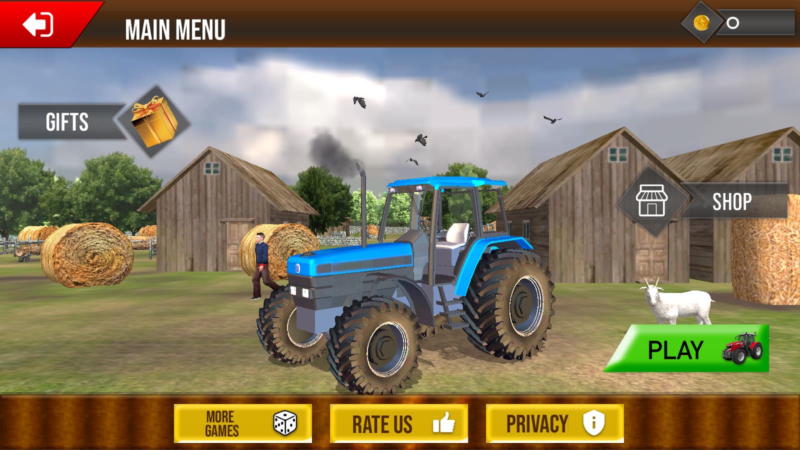 超级拖拉机农业模拟器（Farming Tractor）截图