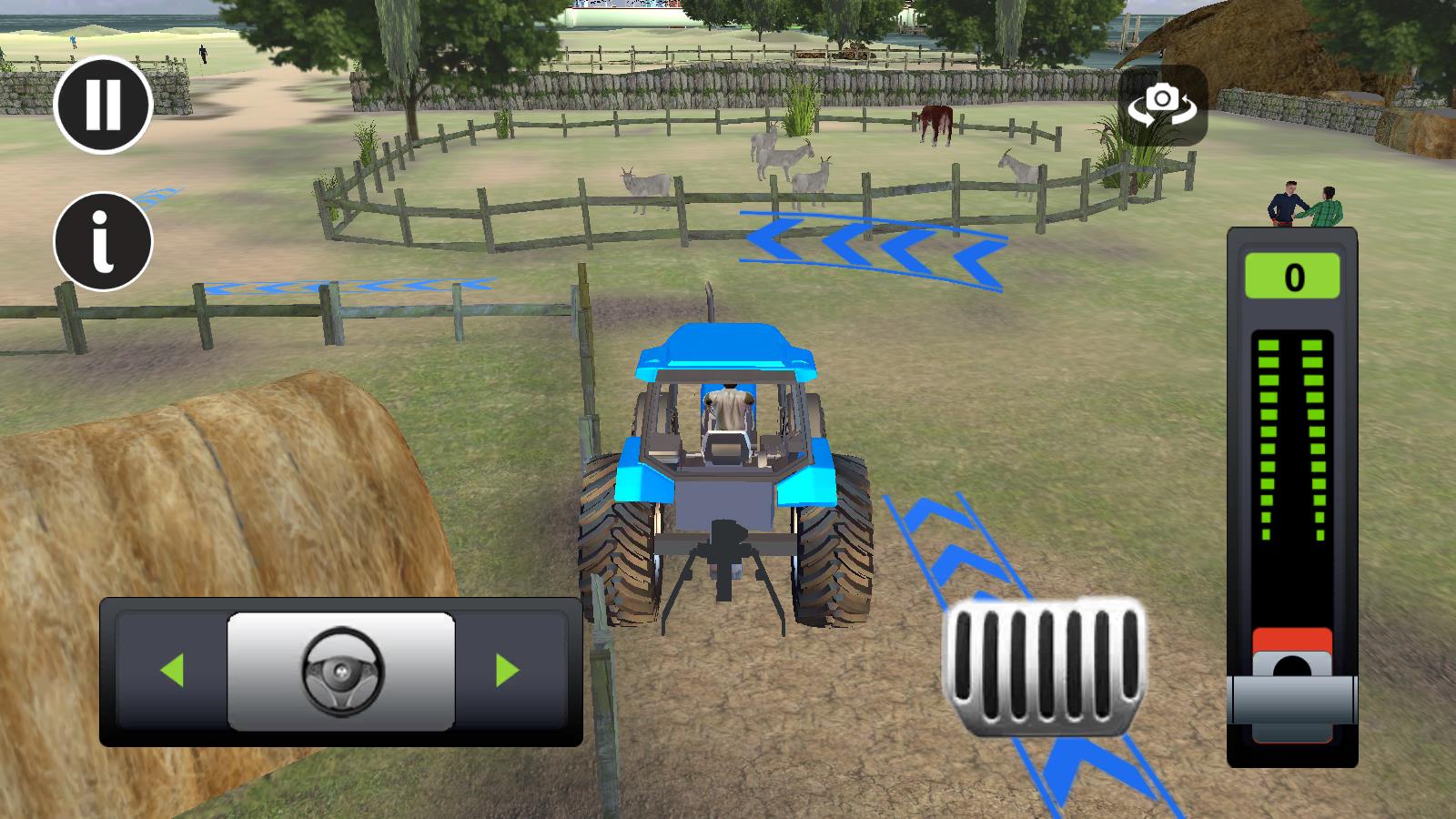 超级拖拉机农业模拟器 安卓版（Farming Tractor）截图