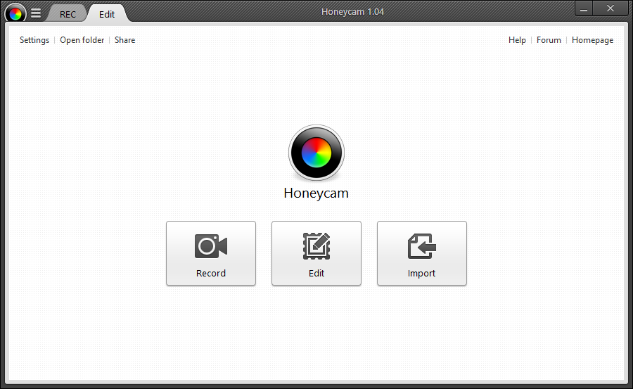 Honeycam（GIF动画制作软件）截图